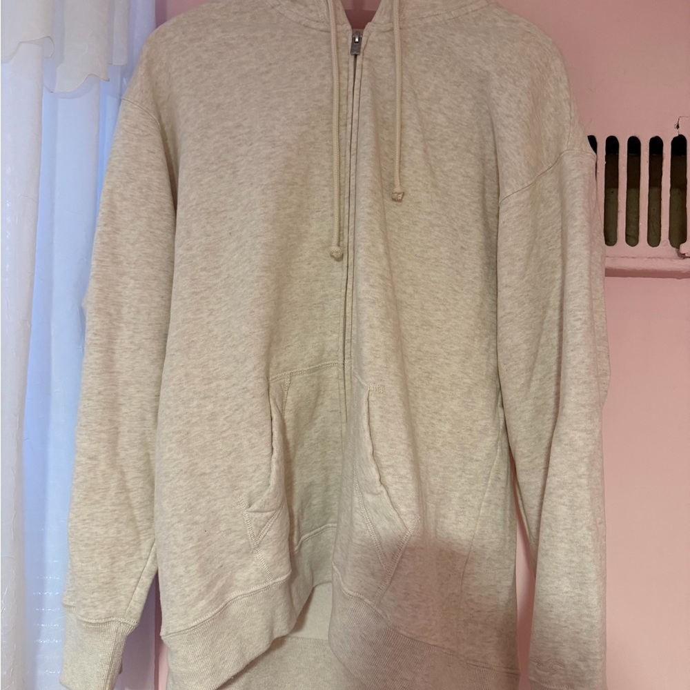 Hollister Zip-Up Sweater